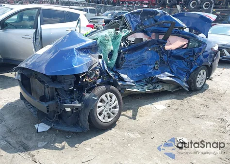 2019 Hyundai Elantra Se z USA, uszkodzony, nr VIN 5NPD74LF1KH430114